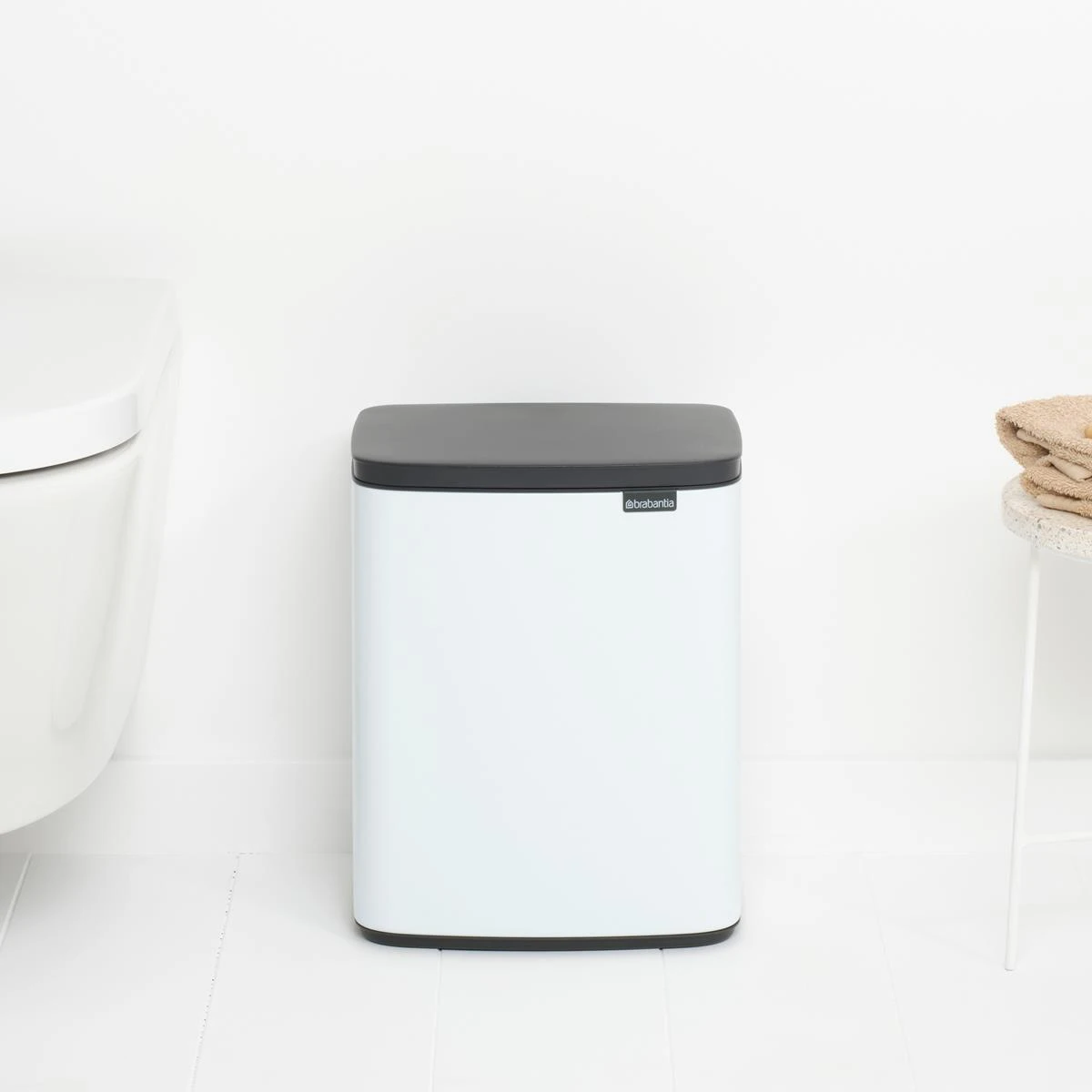 Brabantia Bo Afvalemmer 12 L - White 8 Brabantia Bo Afvalemmer 12 L - White - Afbeelding 8