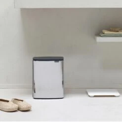 Brabantia Bo Afvalemmer 12 L - Brilliant Steel 26 Brabantia Bo Afvalemmer 12 L - Brilliant Steel -Brabantia 10713186