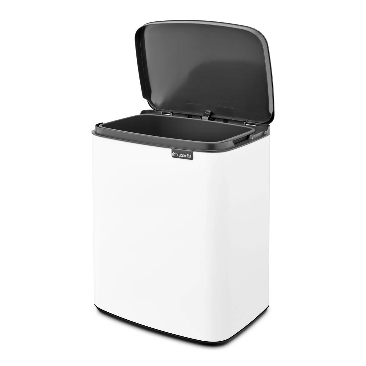 Brabantia Bo Afvalemmer 12 L - White 13 Brabantia Bo Afvalemmer 12 L - White - Afbeelding 13