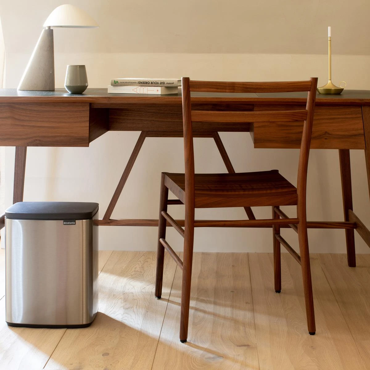 Brabantia Bo Afvalemmer 12 L - Matt Steel FPP 10 Brabantia Bo Afvalemmer 12 L - Matt Steel FPP - Afbeelding 10