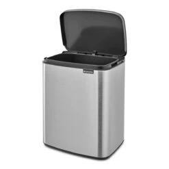 Brabantia Bo Afvalemmer 12 L - Matt Steel FPP 29 Brabantia Bo Afvalemmer 12 L - Matt Steel FPP -Brabantia 10713203