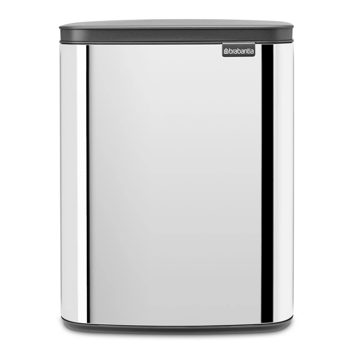 Brabantia Bo Afvalemmer 12 L - Brilliant Steel 13 Brabantia Bo Afvalemmer 12 L - Brilliant Steel - Afbeelding 13