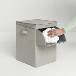 Brabantia Stapelbare Wasmand 35 L. -Brabantia 26930 05 03 f1cc5f7d87