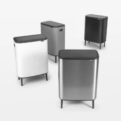 Brabantia Bo Touch Bin High 2x30 L -Brabantia 39711 04 10 b71024c189