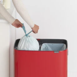 Brabantia Bo Touch Bin 2x30 L -Brabantia 39712 03 05 0d006eaa9c
