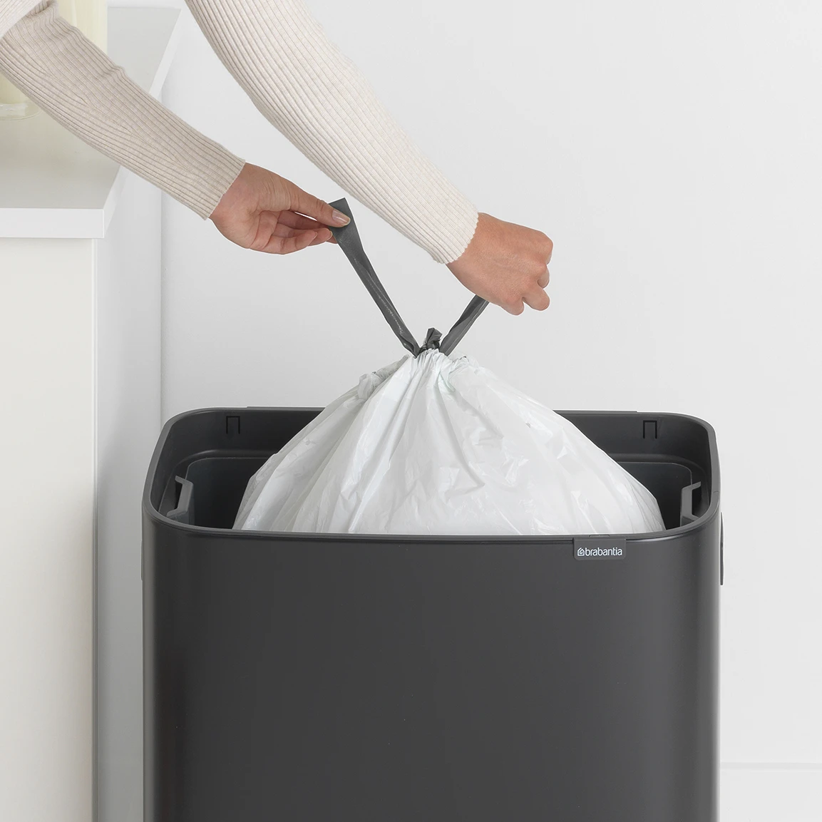 Brabantia Bo Touch Bin 60 L 6 Brabantia Bo Touch Bin 60 L - Afbeelding 6