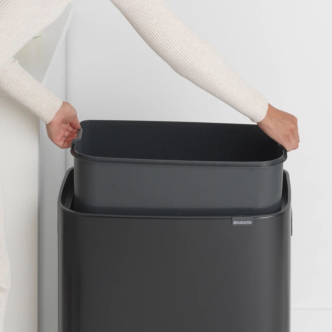 Brabantia Bo Touch Bin 60 L 7 Brabantia Bo Touch Bin 60 L - Afbeelding 7