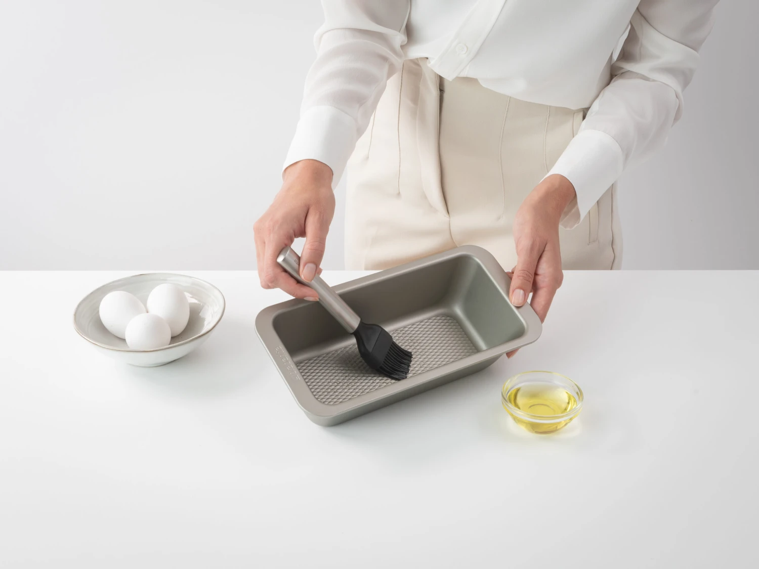 Brabantia Profile Broodkwast Silicone Groot 3 Brabantia Profile Broodkwast Silicone Groot - Afbeelding 3