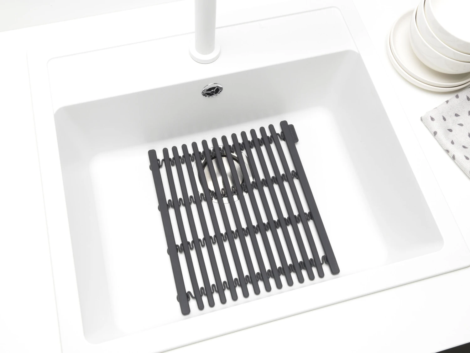 Brabantia Sinkside Afdruipmat 30x30 Cm 4 Brabantia Sinkside Afdruipmat 30x30 Cm - Afbeelding 4