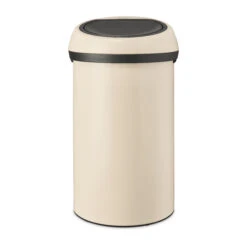 Brabantia Touch Bin Prullenbak Rond 60 Liter