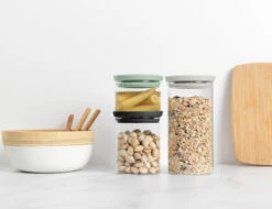 Brabantia Voorraadbussen Glas 3-pack 13 Brabantia Voorraadbussen Glas 3-pack -Brabantia 512743 01 5 EnvironmentImage 5f00144b05