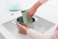 Brabantia Sinkside Schoonmaakspons Microvezel 3-pack 10 Brabantia Sinkside Schoonmaakspons Microvezel 3-pack -Brabantia 512753 01 5 EnvironmentImage be98302544