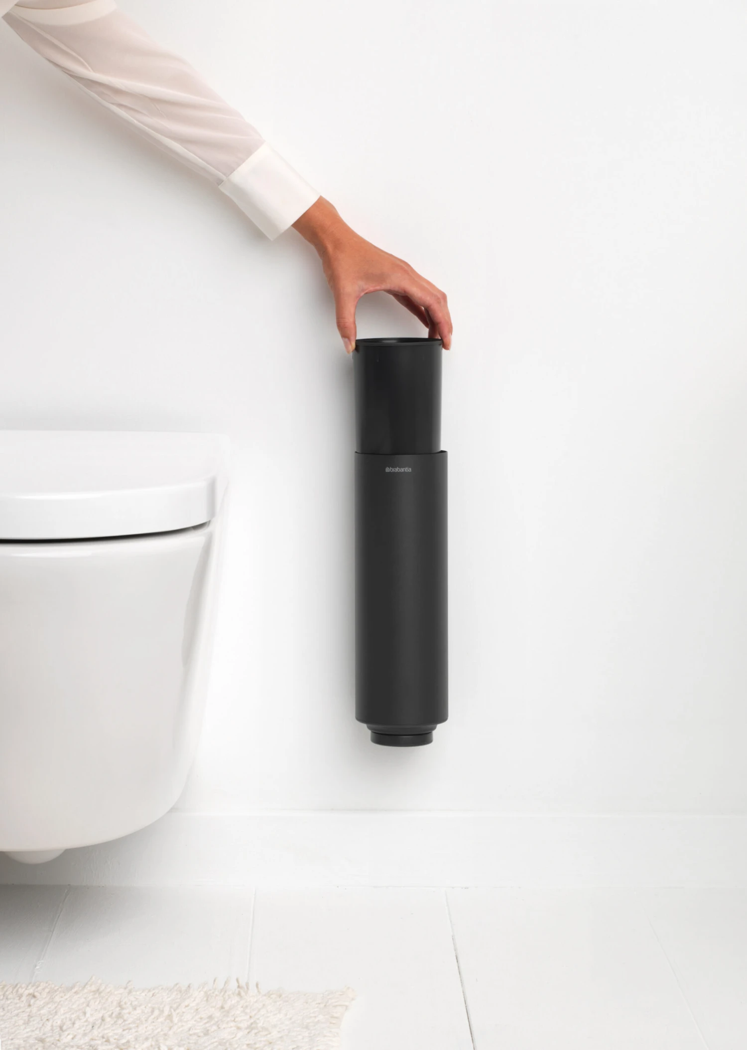 Brabantia MindSet Toiletborstel Met Houder 6 Brabantia MindSet Toiletborstel Met Houder - Afbeelding 6
