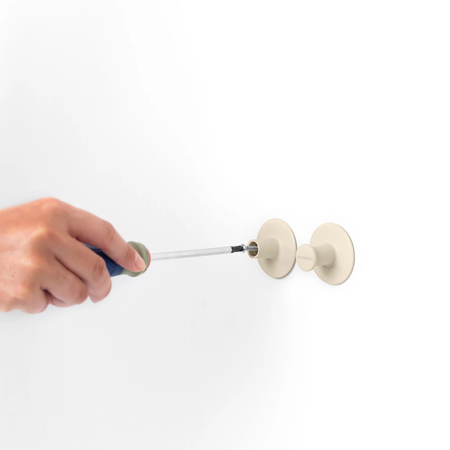 Brabantia ReNew Handdoekenhanger 2 St. 5 Brabantia ReNew Handdoekenhanger 2 St. - Afbeelding 5