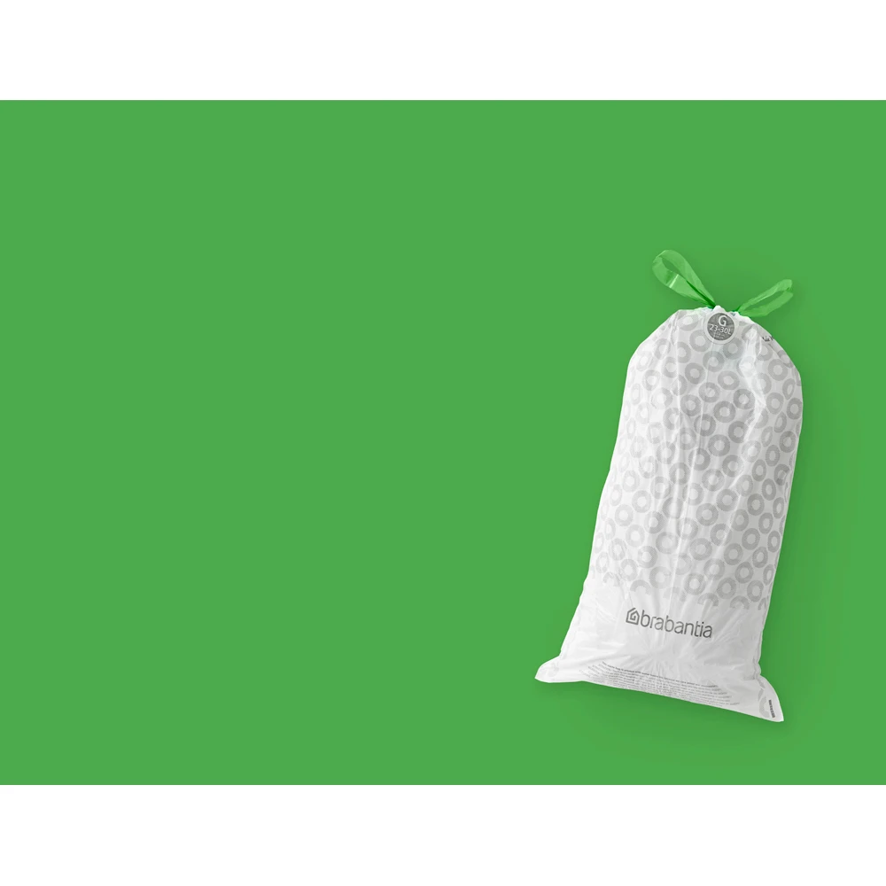 Brabantia PerfectFit Afvalzak 120 Zakken 4 Brabantia PerfectFit Afvalzak 120 Zakken - Afbeelding 4
