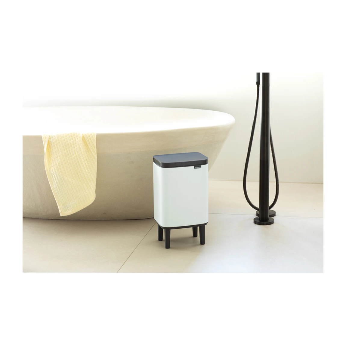 Brabantia Bo Afvalemmer Hoog 7 L 4 Brabantia Bo Afvalemmer Hoog 7 L - Afbeelding 4