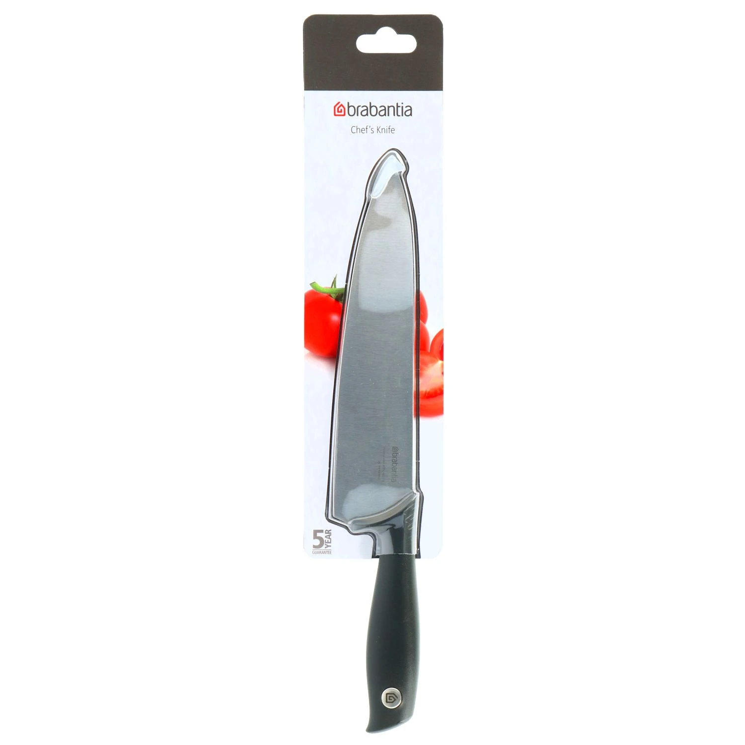 Brabantia Tasty+ Koksmes Donkergrijs 4 Brabantia Tasty+ Koksmes Donkergrijs - Afbeelding 4