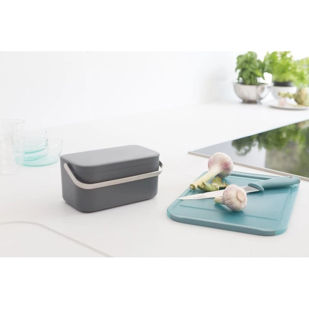 Brabantia GFT Afvalemmertje 1,8 Liter 2 Brabantia GFT Afvalemmertje 1,8 Liter - Afbeelding 2