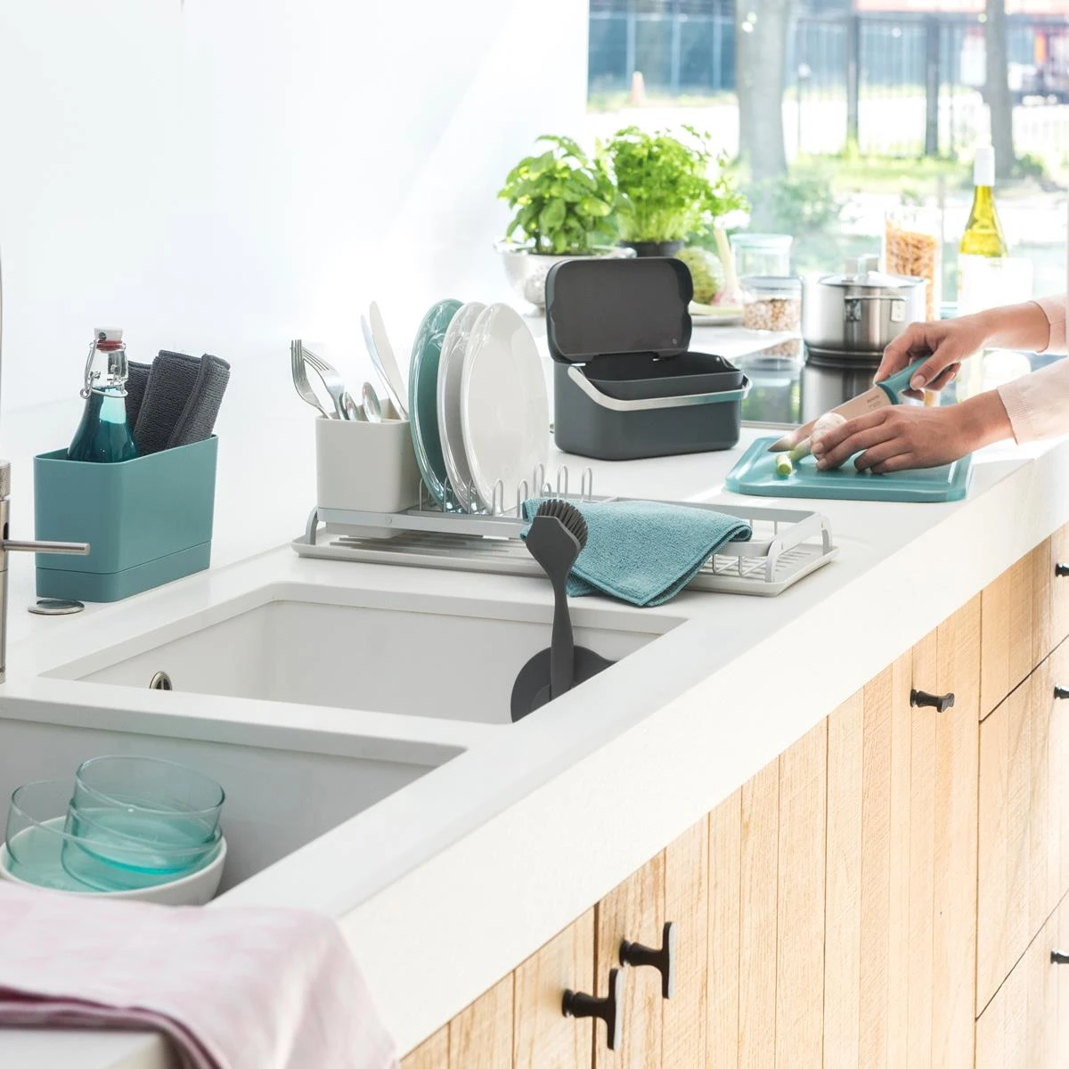 Brabantia GFT Afvalemmertje 1,8 Liter 4 Brabantia GFT Afvalemmertje 1,8 Liter - Afbeelding 4