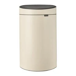 Brabantia Touch Bin Afvalemmer 40 Liter - Soft Beige