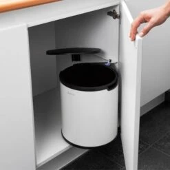 Brabantia Built-In Bin Afvalemmer 15 Liter 19 Brabantia Built-In Bin Afvalemmer 15 Liter -Brabantia 9461888