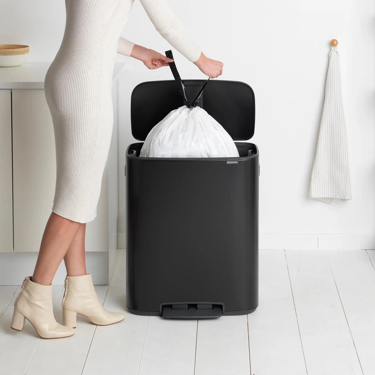 Brabantia Bo Pedaalemmer 60 Liter 4 Brabantia Bo Pedaalemmer 60 Liter - Afbeelding 4