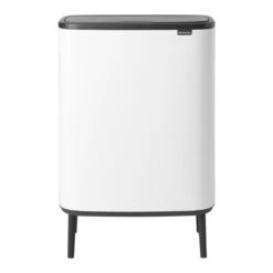 Brabantia Bo Touch Bin Hi Afvalemmer 2 X 30 L - Wit 23 Brabantia Bo Touch Bin Hi Afvalemmer 2 X 30 L - Wit -Brabantia 9463614