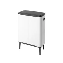 Brabantia Bo Touch Bin Hi Afvalemmer 2 X 30 L - Wit 25 Brabantia Bo Touch Bin Hi Afvalemmer 2 X 30 L - Wit -Brabantia 9463618