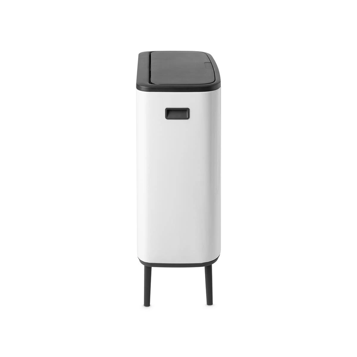 Brabantia Bo Touch Bin Hi Afvalemmer 2 X 30 L - Wit 7 Brabantia Bo Touch Bin Hi Afvalemmer 2 X 30 L - Wit - Afbeelding 7