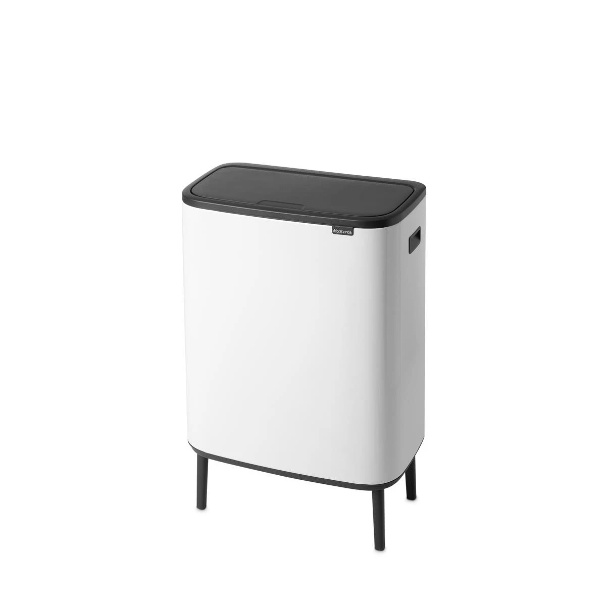 Brabantia Bo Touch Bin Hi Afvalemmer 2 X 30 L - Wit 8 Brabantia Bo Touch Bin Hi Afvalemmer 2 X 30 L - Wit - Afbeelding 8