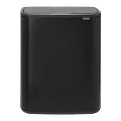Brabantia Bo Touch Bin Afvalemmer 2 X 30 L - Zwart -Brabantia 9464113