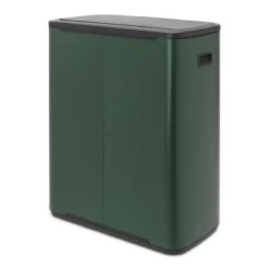 Brabantia Bo Touch Bin 2 X 30 L - Pine Green -Brabantia 9464258