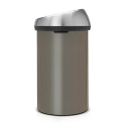 Brabantia Touch Bin Afvalemmer 60 Liter Vingerafdrukvrij -Brabantia 9472204