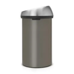 Brabantia Touch Bin Afvalemmer 60 Liter Vingerafdrukvrij -Brabantia 9472219