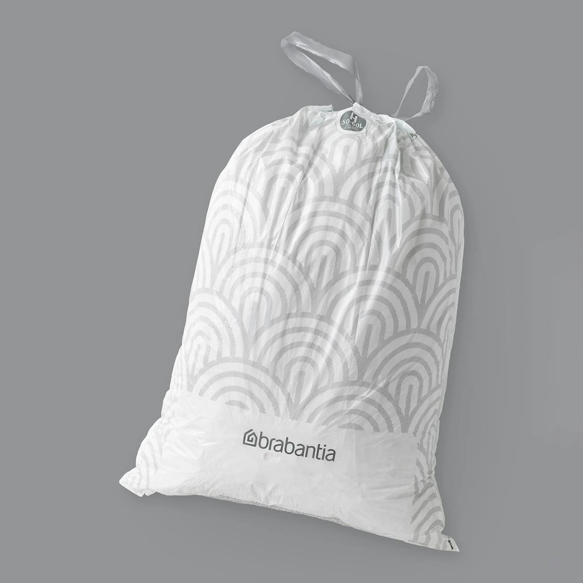 Brabantia Type H PerfectFit Jaarverpakking Afvalzak 50-60 Liter - 120 Stuks 7 Brabantia Type H PerfectFit Jaarverpakking Afvalzak 50-60 Liter - 120 Stuks - Afbeelding 7