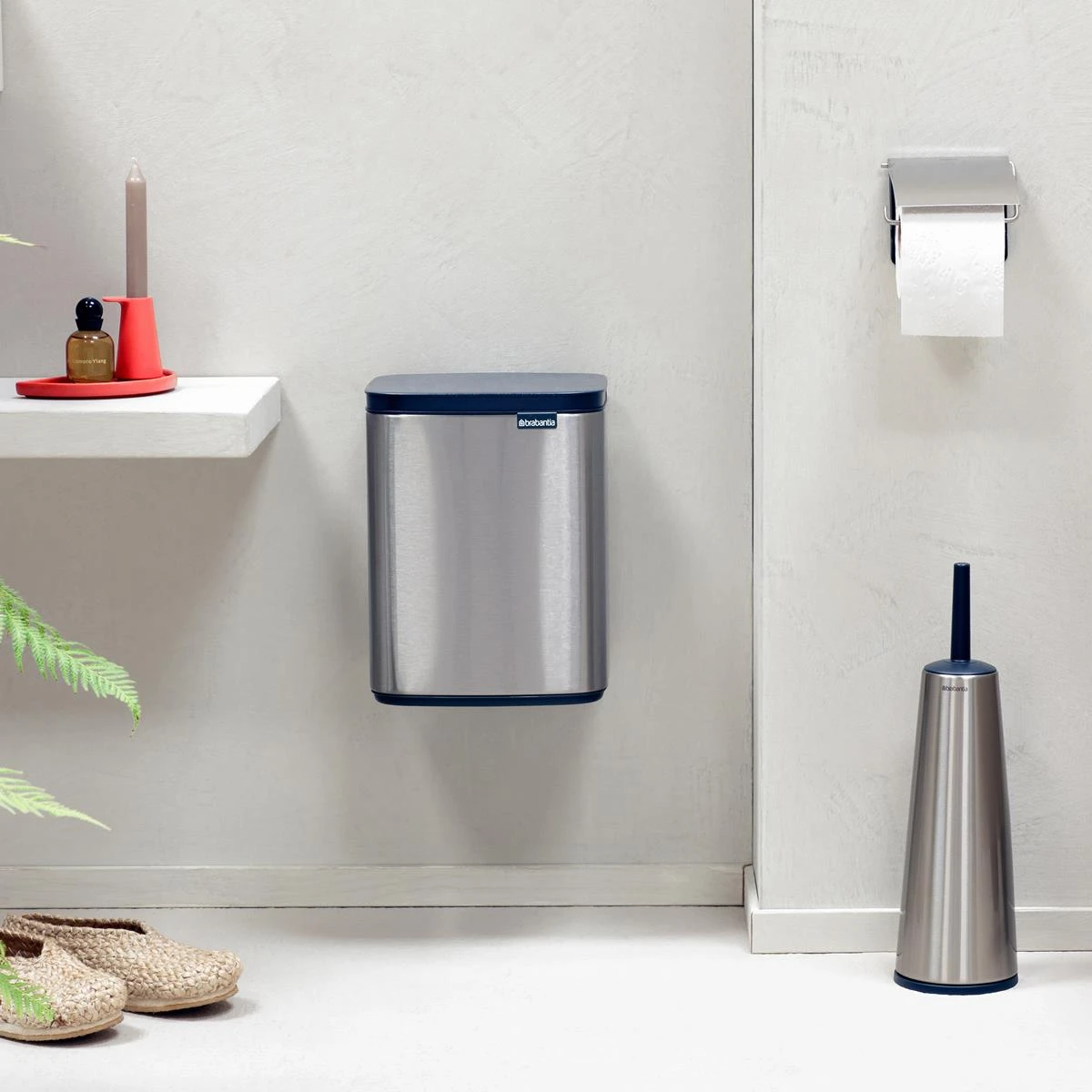 Brabantia Bo Afvalemmer 7 L - Matt Steel FPP 10 Brabantia Bo Afvalemmer 7 L - Matt Steel FPP - Afbeelding 10