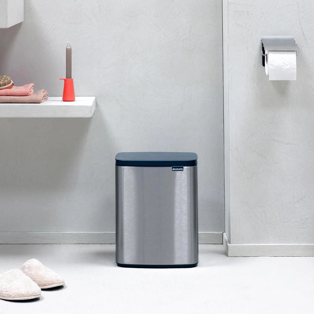 Brabantia Bo Afvalemmer 7 L - Matt Steel FPP 12 Brabantia Bo Afvalemmer 7 L - Matt Steel FPP - Afbeelding 12
