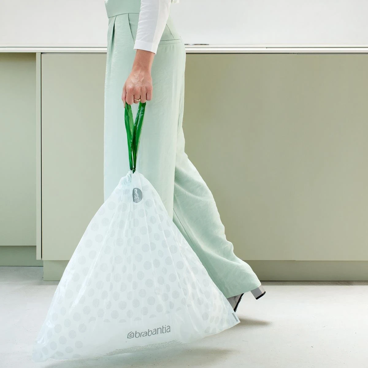 Brabantia Type H PerfectFit Jaarverpakking Afvalzak 50-60 Liter - 120 Stuks 6 Brabantia Type H PerfectFit Jaarverpakking Afvalzak 50-60 Liter - 120 Stuks - Afbeelding 6