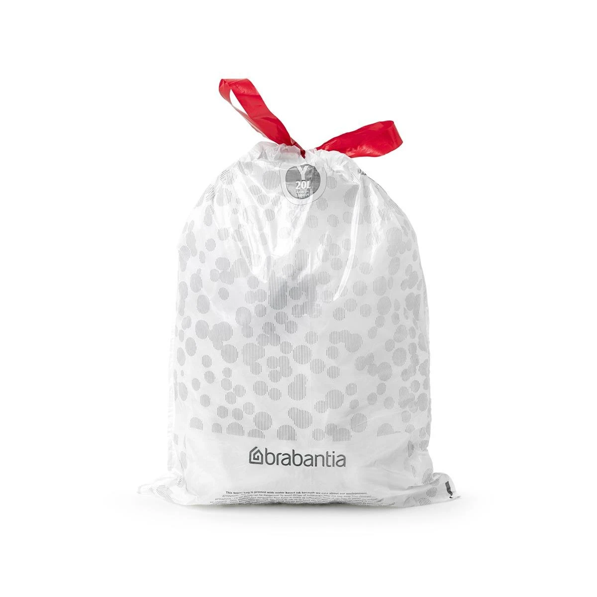 Brabantia Type Y PerfectFit Jaarverpakking Afvalzak 20 Liter - 120 Stuks 2 Brabantia Type Y PerfectFit Jaarverpakking Afvalzak 20 Liter - 120 Stuks - Afbeelding 2