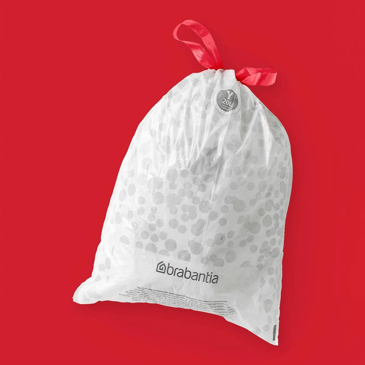 Brabantia Type Y PerfectFit Jaarverpakking Afvalzak 20 Liter - 120 Stuks 7 Brabantia Type Y PerfectFit Jaarverpakking Afvalzak 20 Liter - 120 Stuks - Afbeelding 7