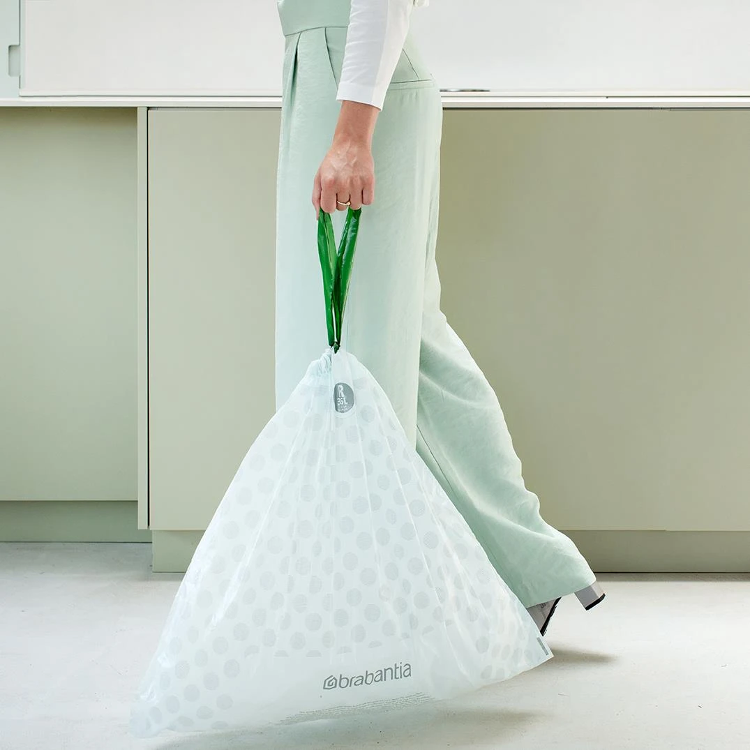 Brabantia Type X PerfectFit Jaarverpakking Afvalzak 10-12 Liter - 200 Stuks 6 Brabantia Type X PerfectFit Jaarverpakking Afvalzak 10-12 Liter - 200 Stuks - Afbeelding 6