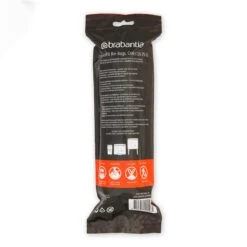 Brabantia Type J PerfectFit Jaarverpakking Afvalzak 20-25 Liter - 120 Stuks -Brabantia 9603087