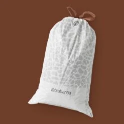 Brabantia Type L PerfectFit Jaarverpakking Afvalzak 40-45 Liter - 120 Stuks 15 Brabantia Type L PerfectFit Jaarverpakking Afvalzak 40-45 Liter - 120 Stuks -Brabantia 9603088