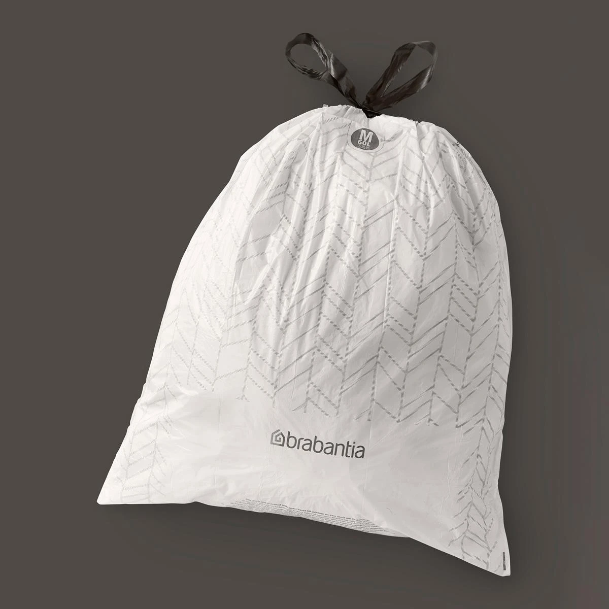 Brabantia Type M PerfectFit Jaarverpakking Afvalzak 60 Liter - 120 Stuks 2 Brabantia Type M PerfectFit Jaarverpakking Afvalzak 60 Liter - 120 Stuks - Afbeelding 2