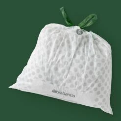 Brabantia Type R PerfectFit Jaarverpakking Afvalzak 36 Liter - 120 Stuks -Brabantia 9603111