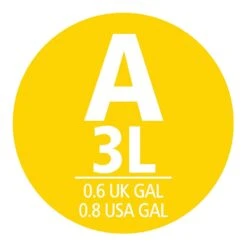 Brabantia Type A PerfectFit Jaarverpakking Afvalzak 3 Liter - 200 Stuks -Brabantia 9603112