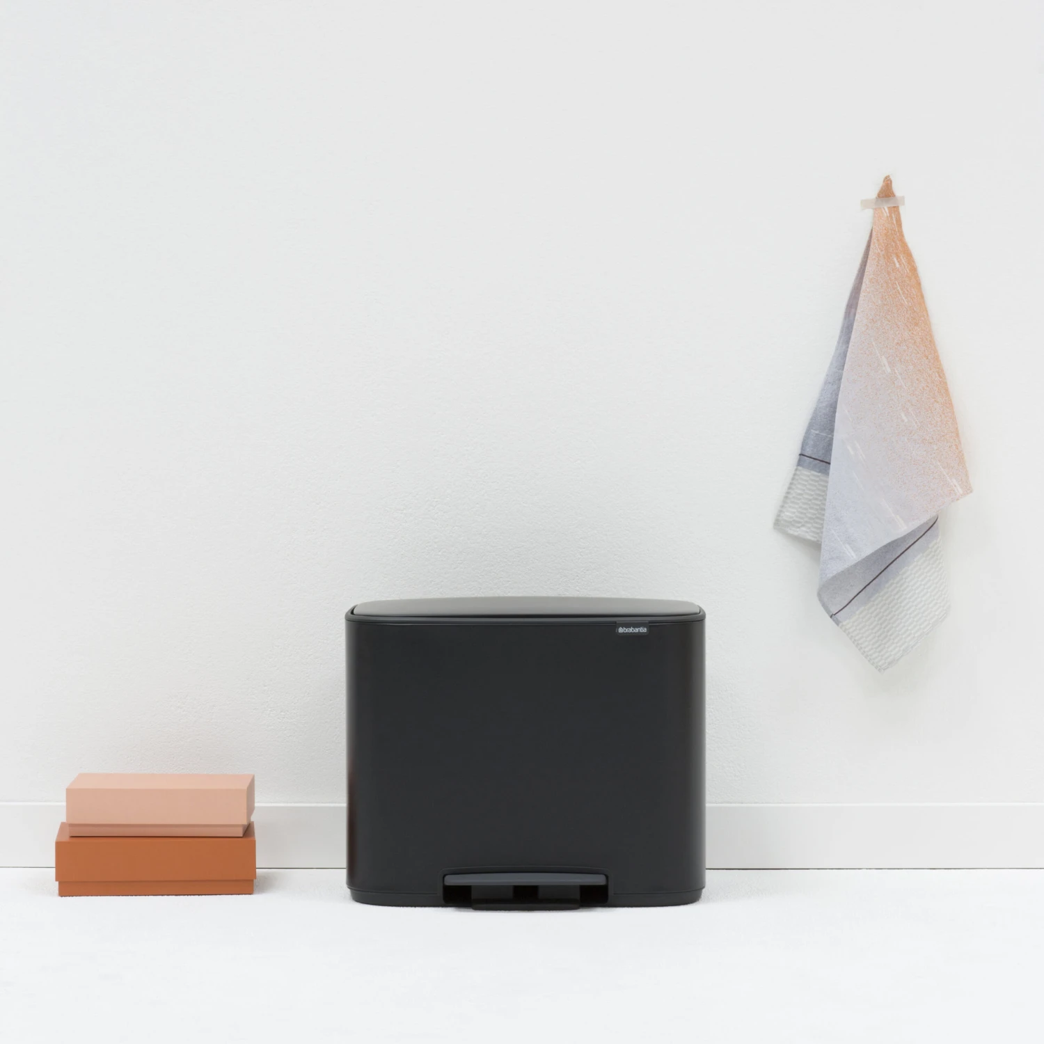 Brabantia Bo Pedaalemmer 3 X 11 L. 2 Brabantia Bo Pedaalemmer 3 X 11 L. - Afbeelding 2